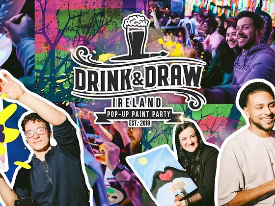 Drink & Draw | Banksy