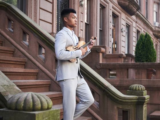 NSOI: Randall Goosby plays Brahms' Violin Concerto