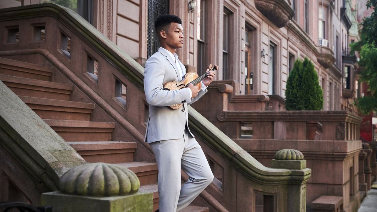 NSOI: Randall Goosby plays Brahms' Violin Concerto