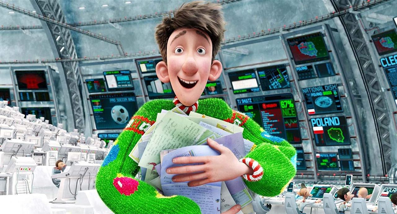 Film: Arthur Christmas (Cert: U)