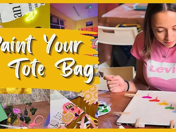 Tote Bag Painting
