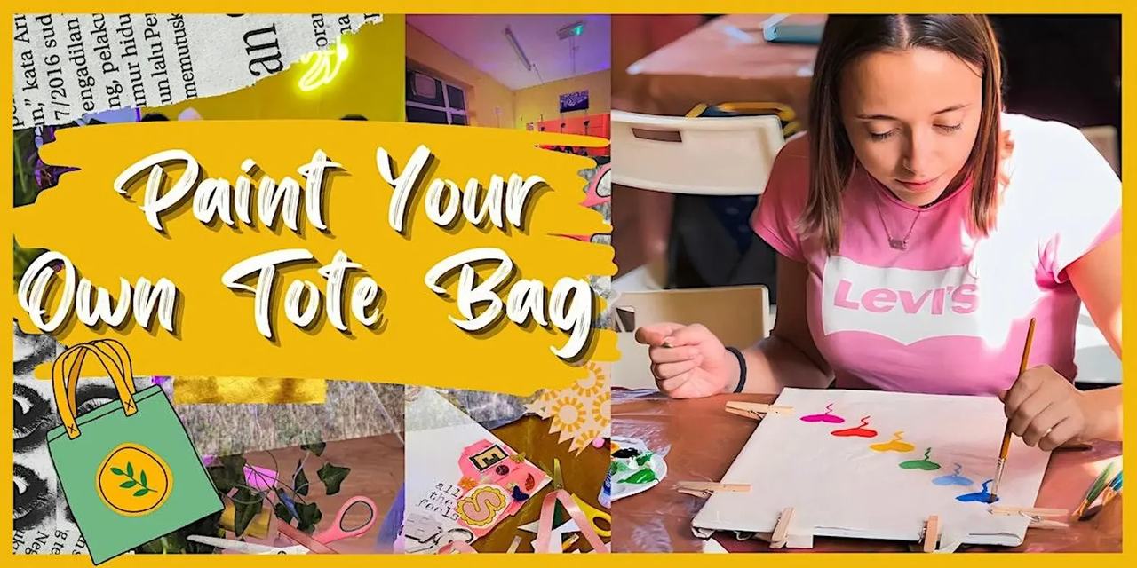Tote Bag Painting