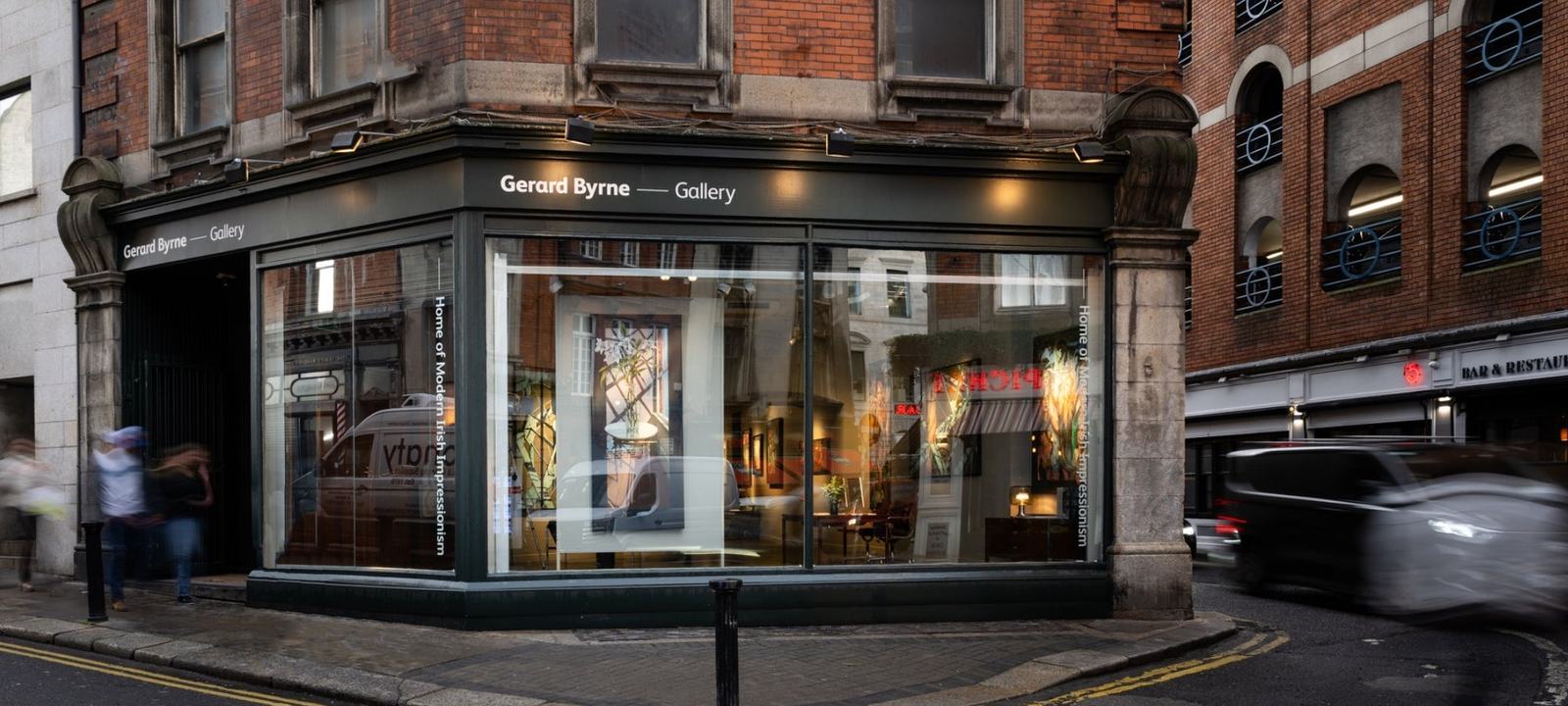 Gerard Byrne Gallery