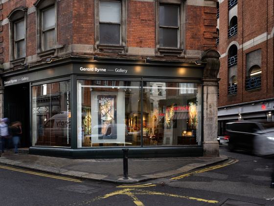 Gerard Byrne Gallery