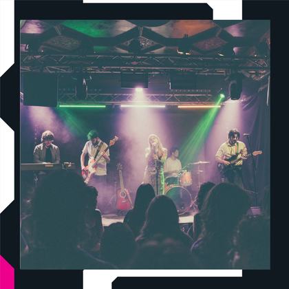 The Sound House Presents: Mullen, Lampshade, Twice for Joy, and Coyote Lovely