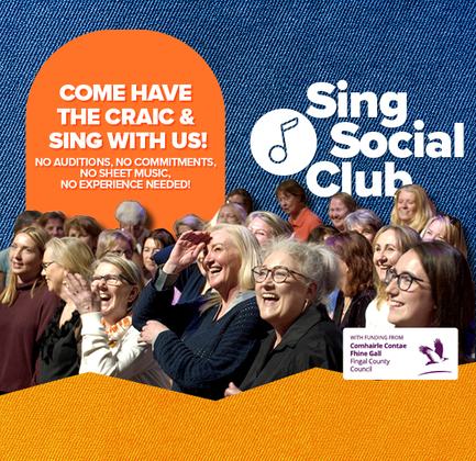 SING SOCIAL CLUB – 22 November 2026