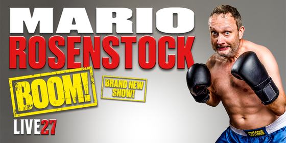 Mario Rosenstock - BOOM!