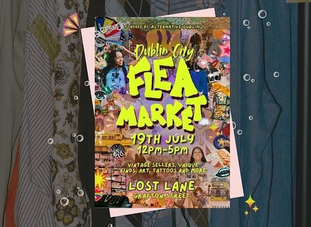 Dublin City Flea Market