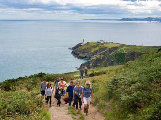 Howth Hike Adventure
