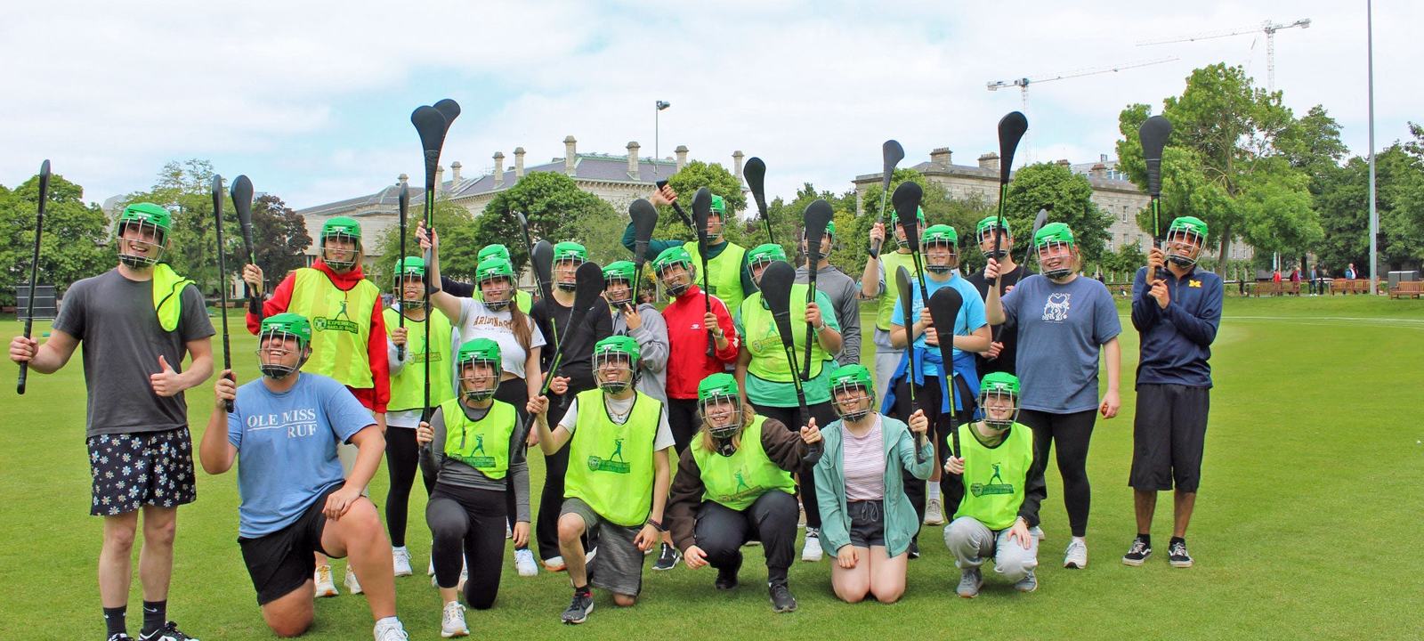Experience Gaelic Games