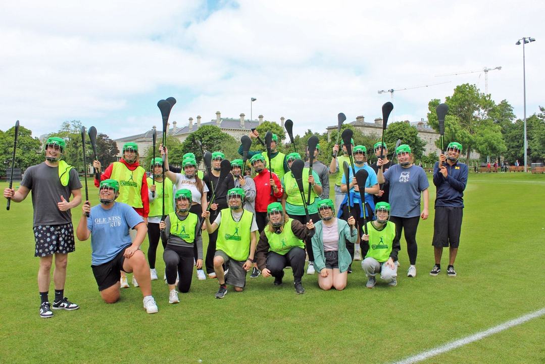 Experience Gaelic Games
