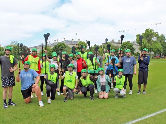 Experience Gaelic Games