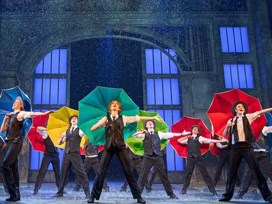 SINGIN' IN THE RAIN