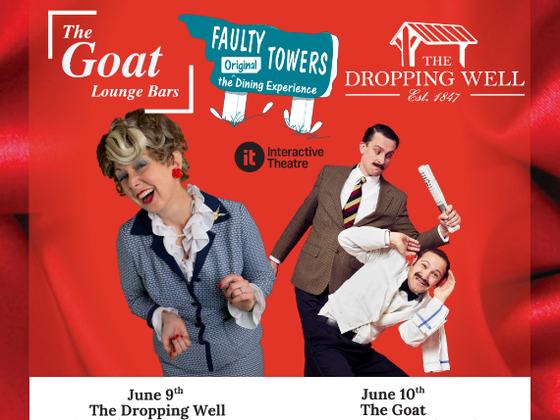 Faulty Towers - The Dining Experience at The Dropping Well & The Goat