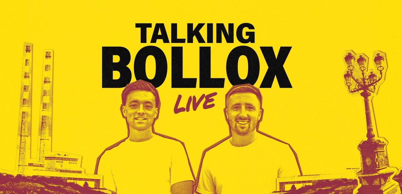MCD by arrangement with GoLoud proudly presents Talking Bollox