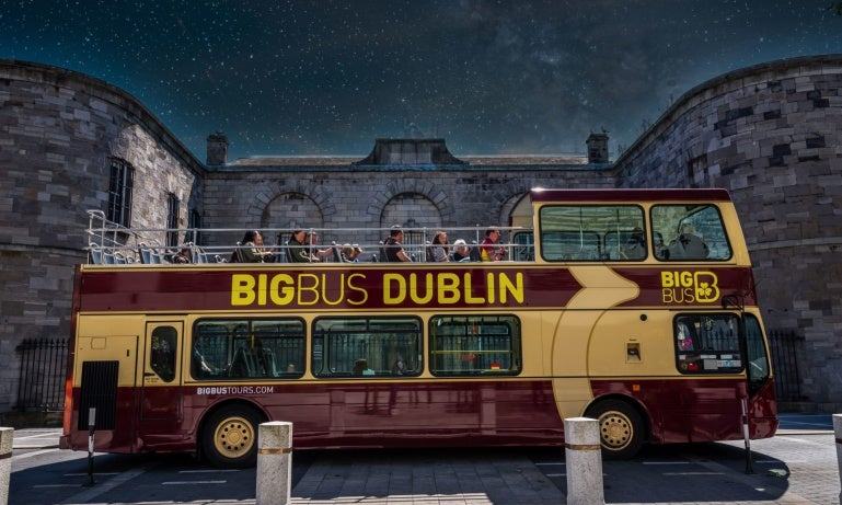 Dublin Winter Lights Tour