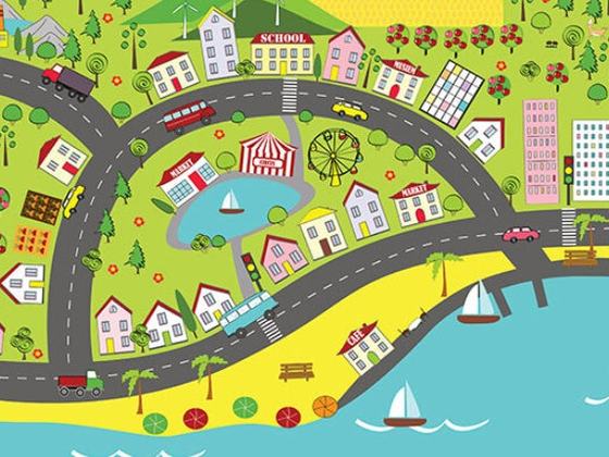 Family Day: A Giant Colour Map