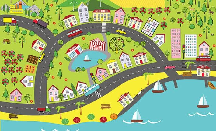 Family Day: A Giant Colour Map