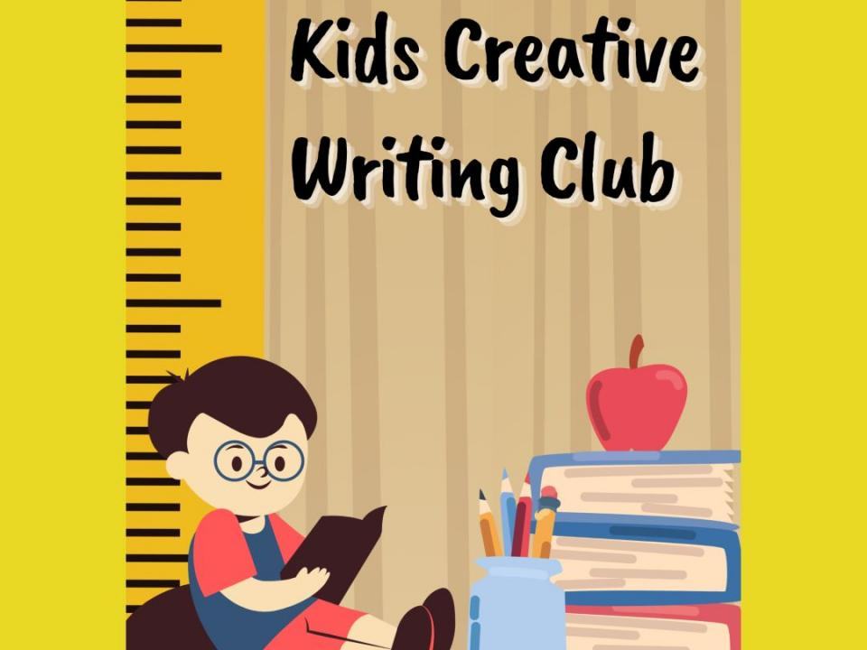 Kid's Creative Writing Club in Ballyfermot Library