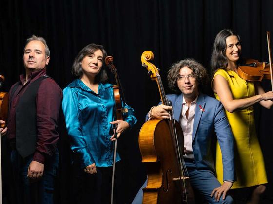 Chamber Music Series: ConTempo Quartet: Of Woods and Water