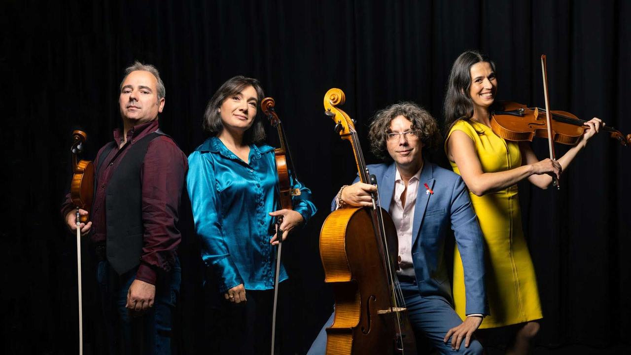 Chamber Music Series: ConTempo Quartet: Of Woods and Water