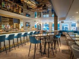 10 Fleet Street Restaurant & Bar at The Morgan Hotel