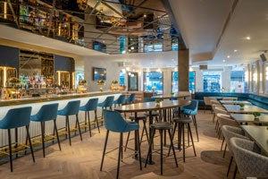10 Fleet Street Restaurant & Bar at The Morgan Hotel