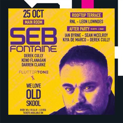 Seb Fontaine - Bank Holiday All Day Rave