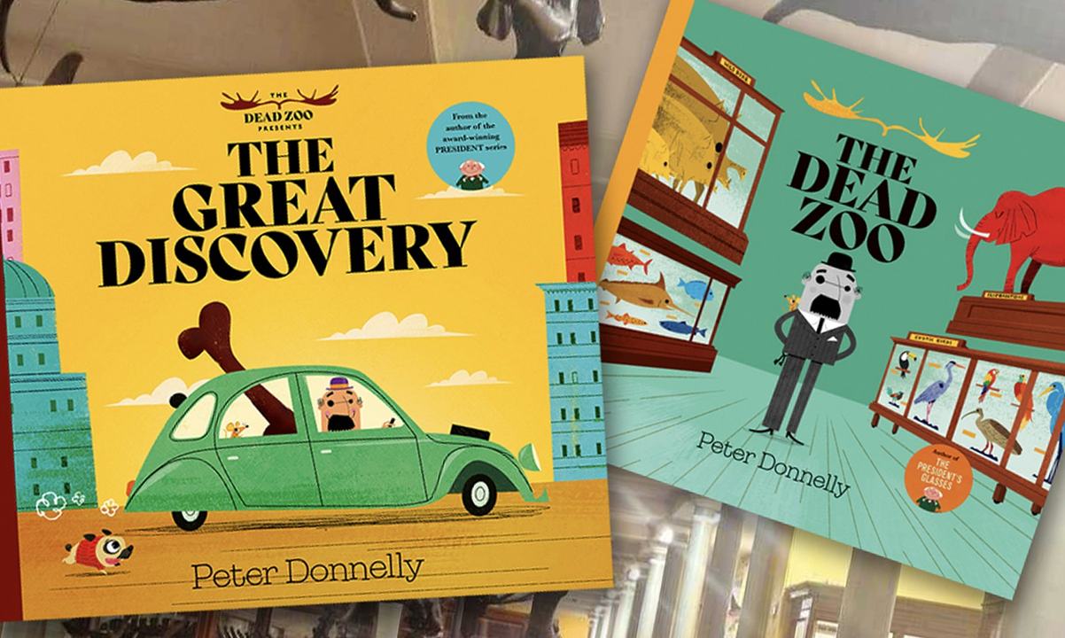 Meet the Author: Peter Donnelly at The Dead Zoo Lab