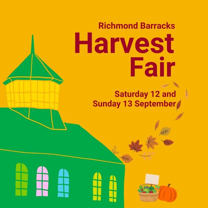 Richmond Barracks Harvest Fair
