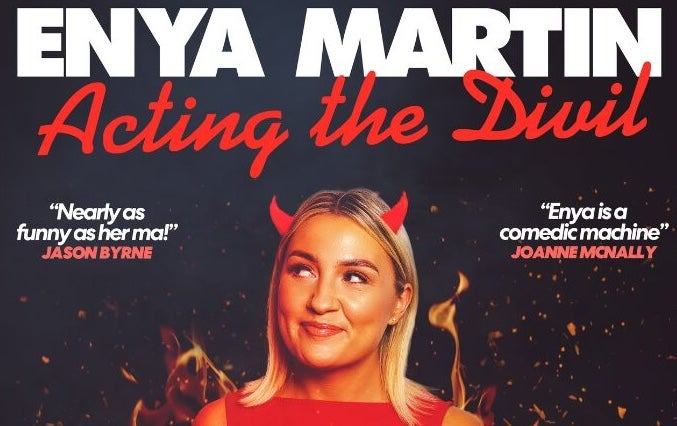 Enya Martin - Acting the Divil