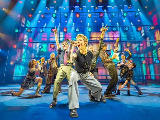 JUST FOR ONE DAY- THE LIVE AID MUSICAL