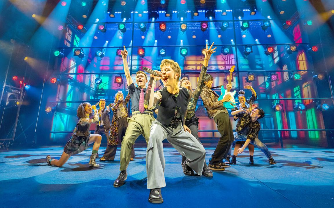 JUST FOR ONE DAY- THE LIVE AID MUSICAL