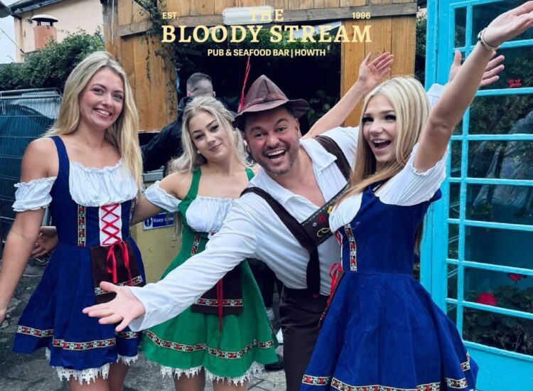 Oktoberfest at The Bloody Stream