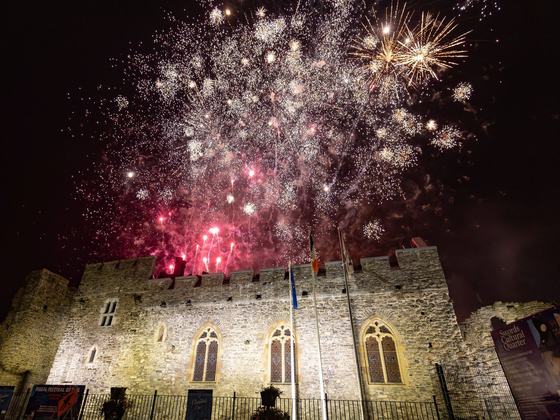 Fingal Festival of Fire - Swords Castle
