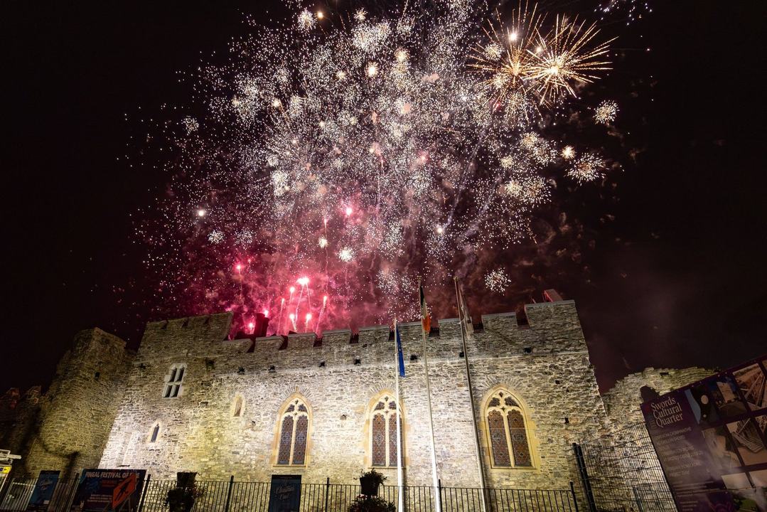 Fingal Festival of Fire - Swords Castle