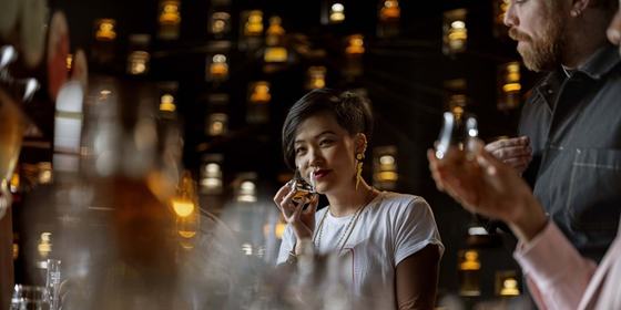 Roe & Co - Blending Experience