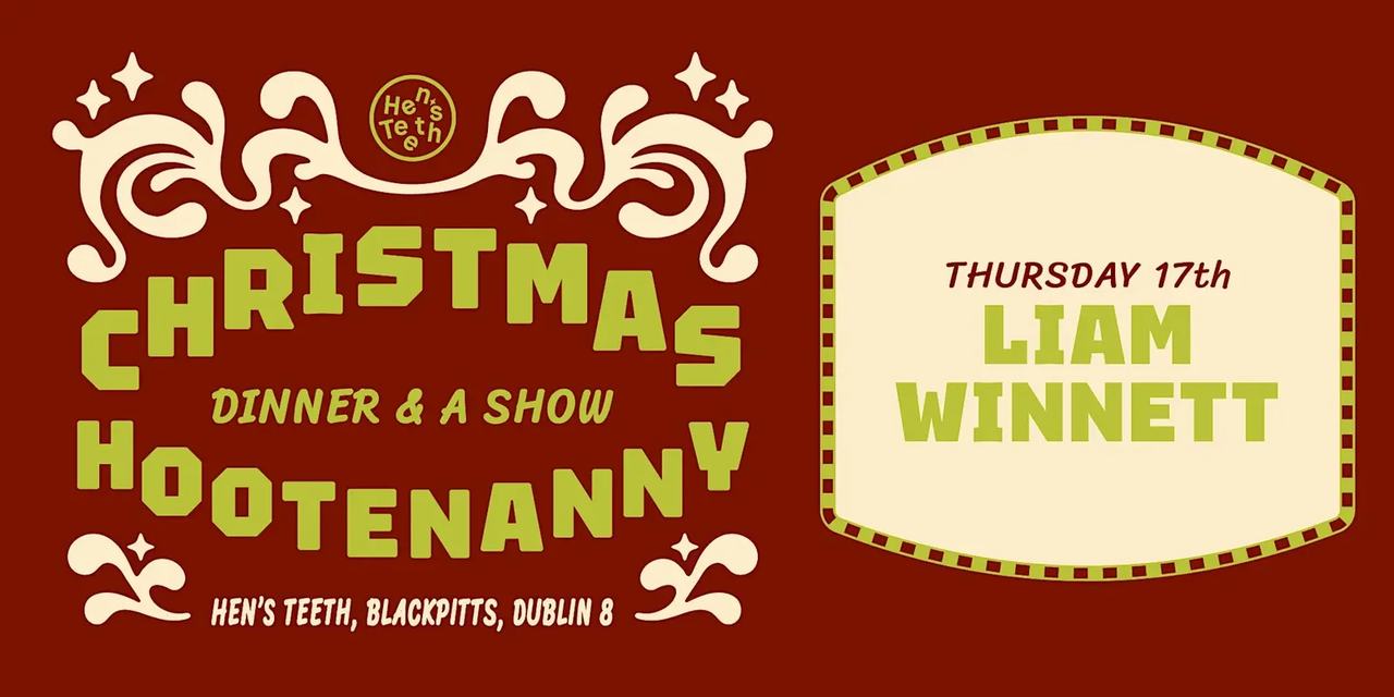 Christmas Hootenanny with Liam Winnett