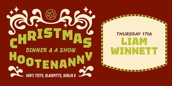 Christmas Hootenanny with Liam Winnett