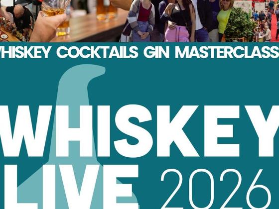 Whiskey Live Dublin 2026