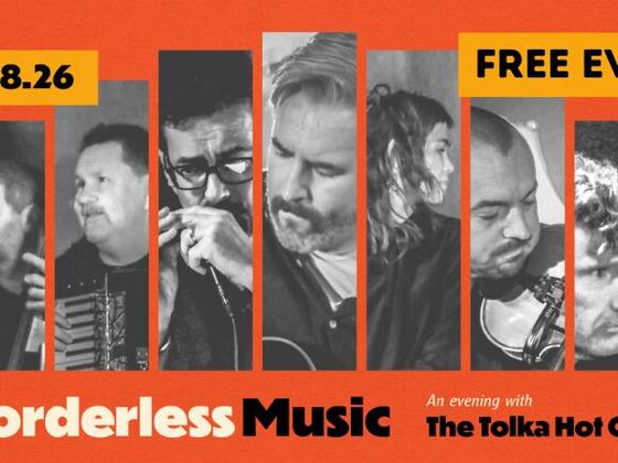 Borderless Music – An Evening with The Tolka Hot Club