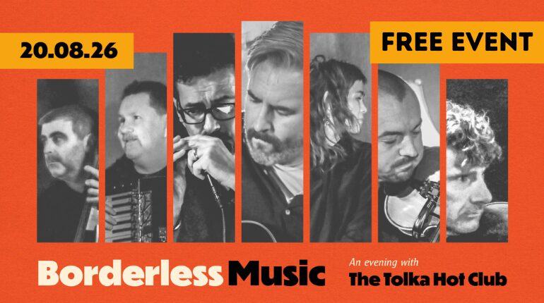 Borderless Music – An Evening with The Tolka Hot Club