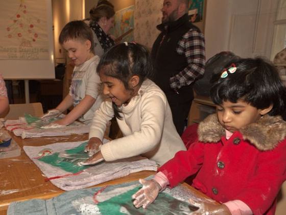 BOOKED OUT: Felt with Jorgensen Flair! Family Sensory-Friendly Felting