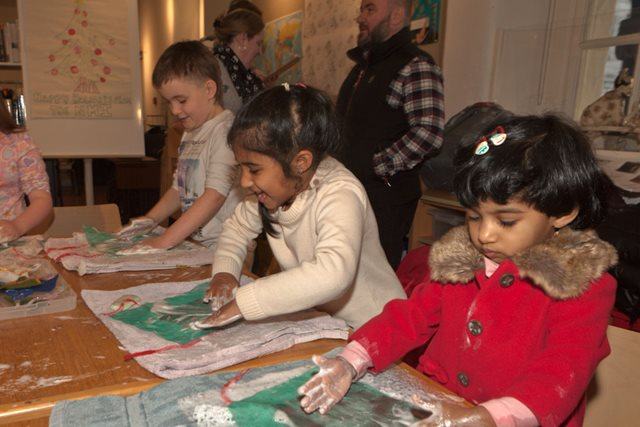 BOOKED OUT: Felt with Jorgensen Flair! Family Sensory-Friendly Felting