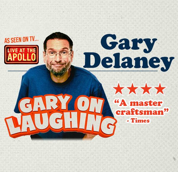 Gary Delaney: Gary On Laughing
