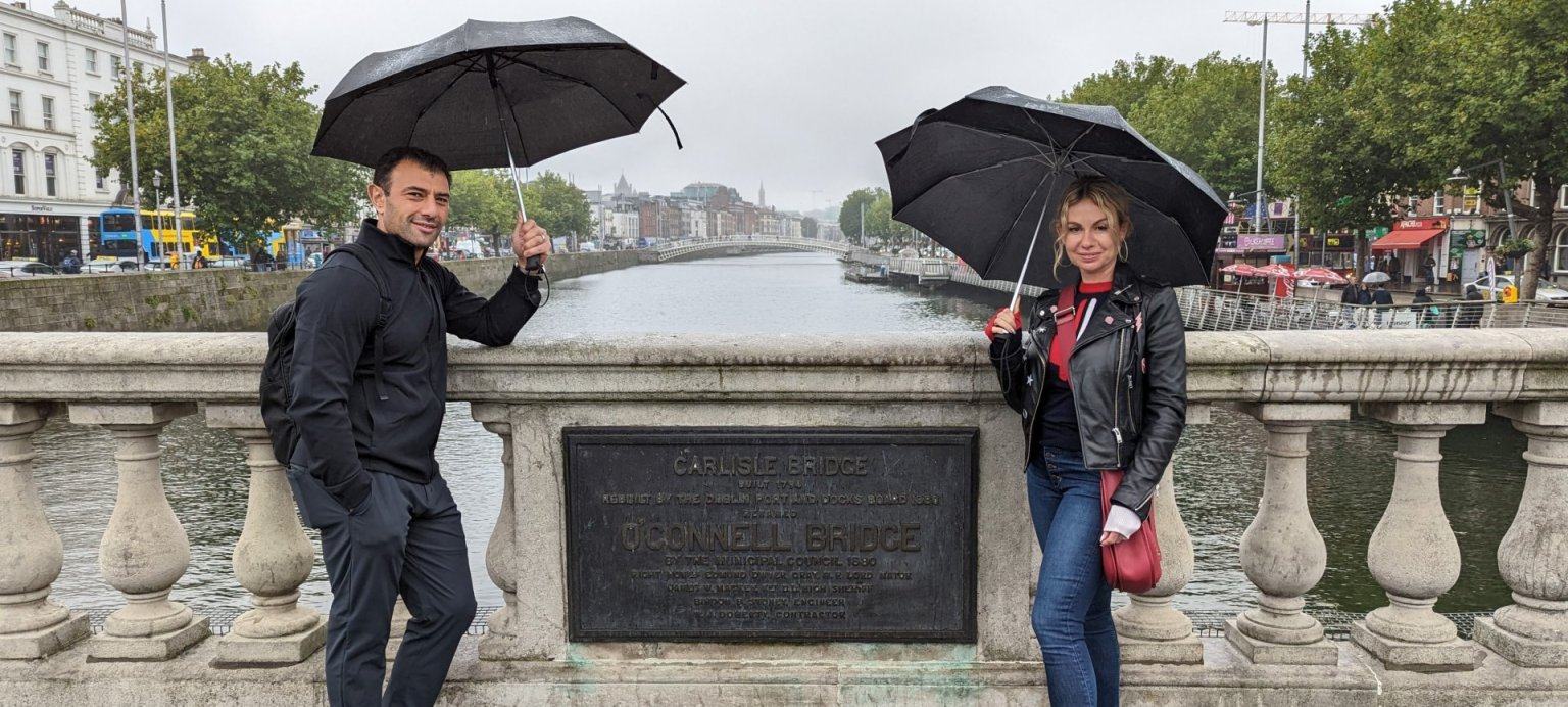 Mybikeorhike - Bridges of Dublin Tour