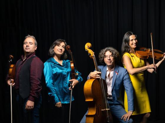 ConTempo Quartet – Of Woods and Water