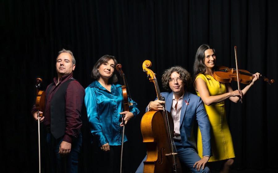 ConTempo Quartet – Of Woods and Water