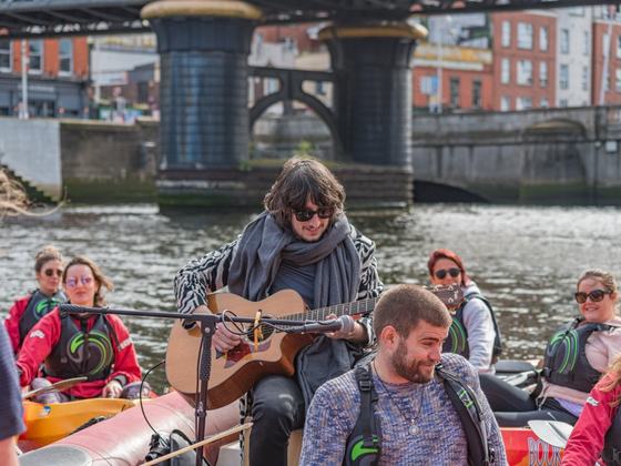 City Kayaking - Music Under The Bridges