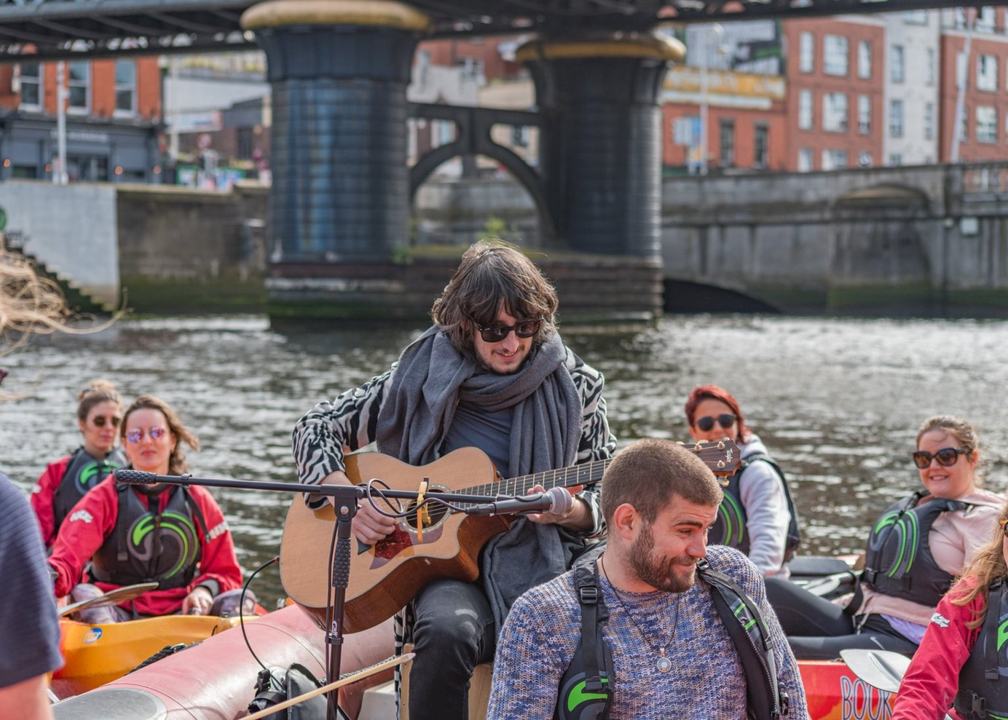 City Kayaking - Music Under The Bridges